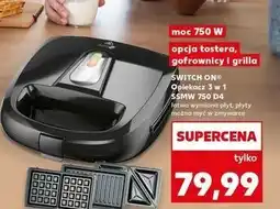 Kaufland Opiekacz ssmw d4 Switch On oferta