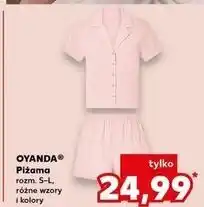 Kaufland Piżama damska s-l Oyanda oferta