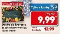 Kaufland Deska do krojenia 25 x 35 cm oferta