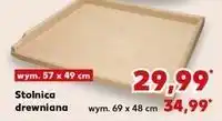 Kaufland Stolnica drewniana 69 x 48 cm oferta