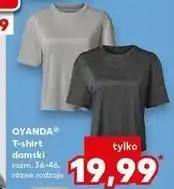 Kaufland T-shirt damski 36-46 Oyanda oferta