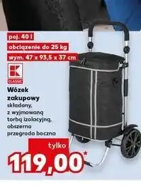 Kaufland Wózek zakupowy 40 l K-Classic oferta