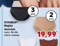 Kaufland Majtki damskie 36-46 Oyanda oferta