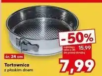 Kaufland Tortownica 24 cm oferta