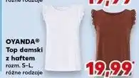 Kaufland Top damski z haftem s-l Oyanda oferta