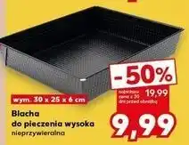 Kaufland Blacha 30 x 25 6 cm oferta