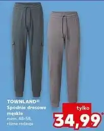 Kaufland Spodnie dresowe męskie 48-58 Townland oferta