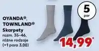 Kaufland Skarpety damskie 35-46 Oyanda oferta