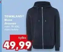 Kaufland Bluza dresowa męska m-xxl Townland oferta