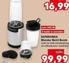 Kaufland Blender nutri bomb 9w1 Esperanza oferta