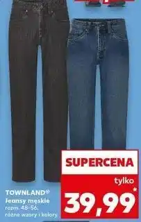Kaufland Spodenki jeansowe męskie 48-56 Townland oferta
