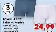Kaufland Bokserki męskie m-xxl Townland oferta