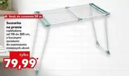 Kaufland Suszarka na pranie stojąca oferta