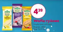 Bliski Wafle ryżowe Kupiec oferta
