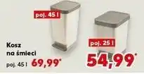 Kaufland Kosz na śmieci 25 l oferta