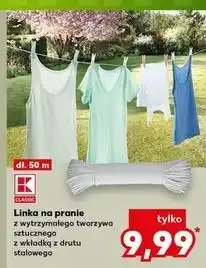 Kaufland Linka na pranie K-Classic oferta