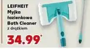 Kaufland Myjka do szyb teleskopowa 3w1 Leifheit oferta