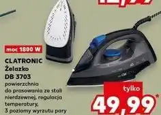 Kaufland Zelazko db 3703 Clatronic oferta