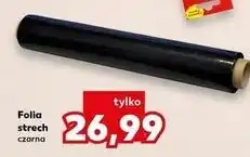 Kaufland Folia stretch czarna oferta
