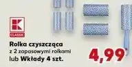 Kaufland Wkłady do rolki ubrań K-Classic oferta