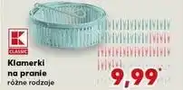 Kaufland Klamerki K-Classic oferta