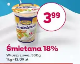 Bliski Śmietana 18% Włoszczowa oferta