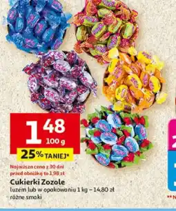 Auchan Cukierki Zozole oferta