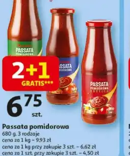 Auchan Passata pomidorowa oferta