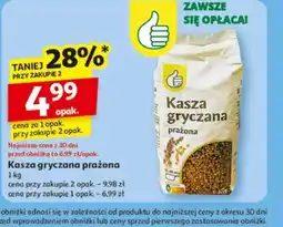 Auchan Kasza gryczana prażona oferta