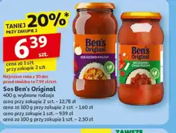 Auchan Sos Ben's Original oferta