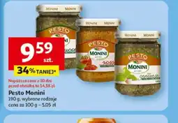 Auchan Pesto Monini oferta