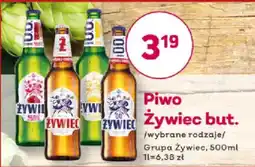 Bliski Piwo Żywiec but. Grupa Żywiec oferta