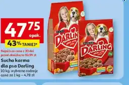 Auchan Sucha karma dla psa Darling oferta
