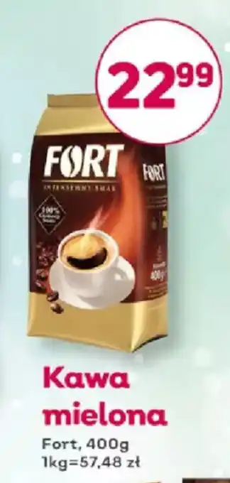Bliski Kawa mielona Fort oferta
