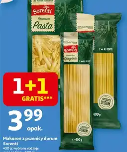 Auchan Makaron z pszenicy durum Sorenti oferta
