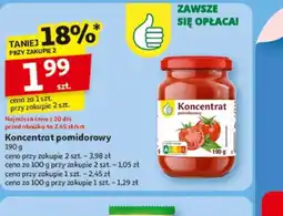 Auchan Koncentrat pomidorowy oferta