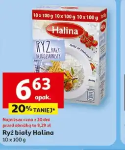 Auchan Ryż biały Halina oferta