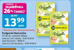 Auchan Podpaski Naturella oferta