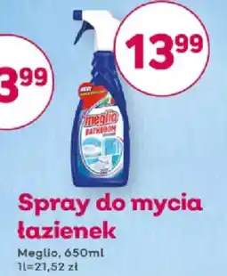 Bliski Spray do mycia łazienek Meglio oferta