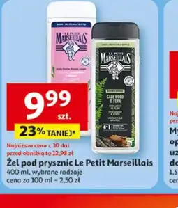 Auchan Zel pod prysznic Le Petit Marseillais oferta