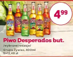 Bliski Piwo Desperados but. Grupa Żywiec oferta