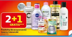 Auchan Produkty do oczyszczania twarzy i maseczki oferta