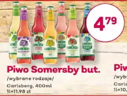 Bliski Piwo Somersby but. Carlsberg oferta