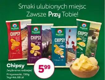 Bliski Chipsy Przysnacki oferta