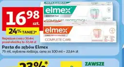 Auchan Pasta do zębów Elmex oferta