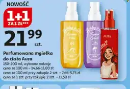 Auchan Perfumowana mgiełka do ciała Aura oferta