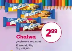 Bliski Chałwa E.Wedel oferta