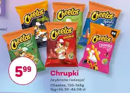 Bliski Chrupki Cheetos oferta