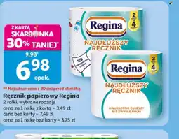 Auchan Ręcznik papierowy Regina oferta