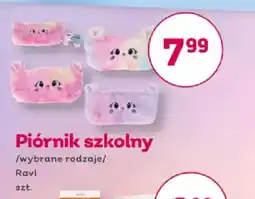 Bliski Piórnik szkolny Ravi oferta
